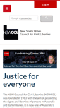 Mobile Screenshot of nswccl.org.au